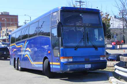 Van Hool T2100 Las Vegas